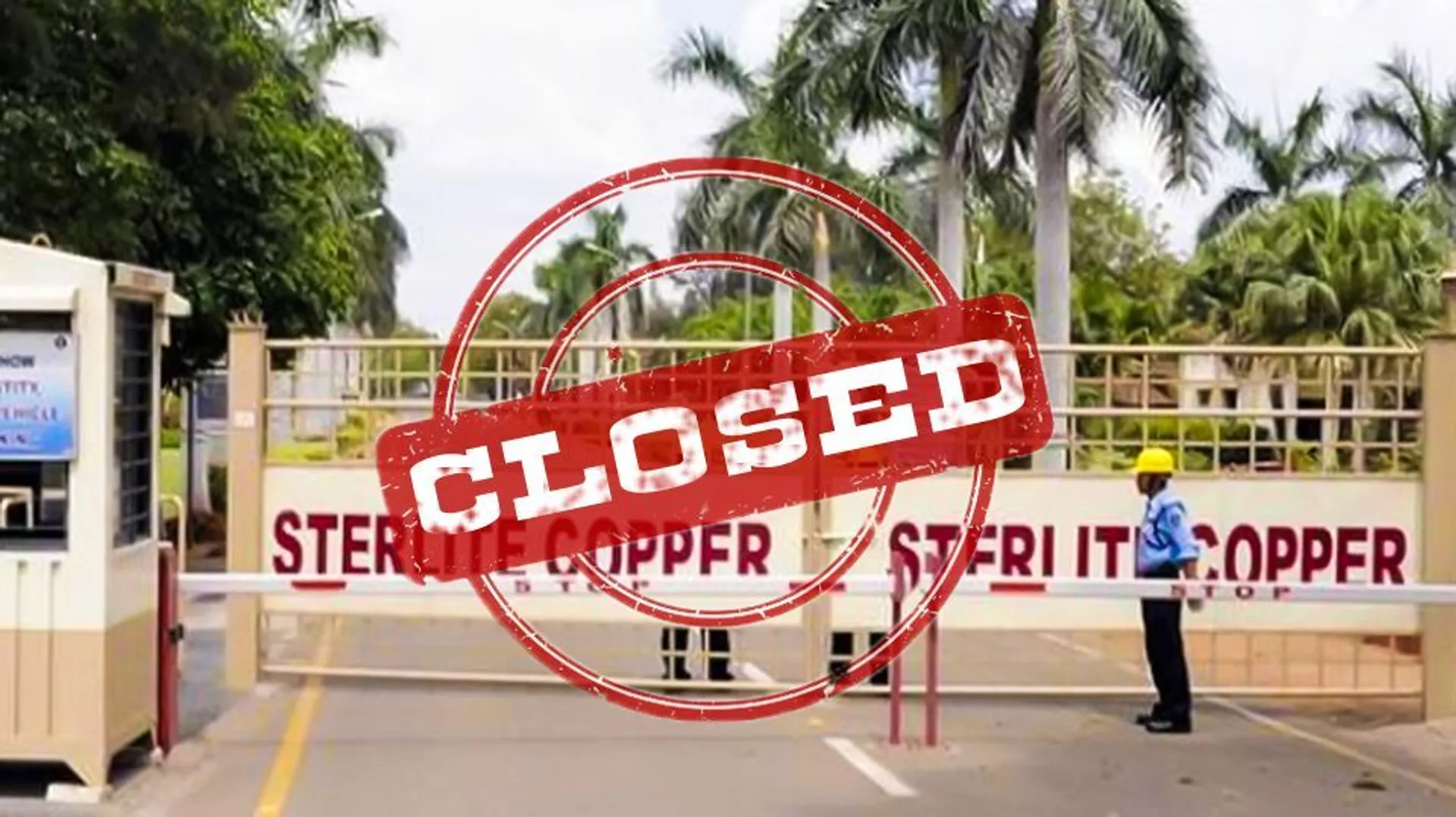 sterlite closed